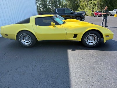 1980 Chevrolet CORVETTE Base
