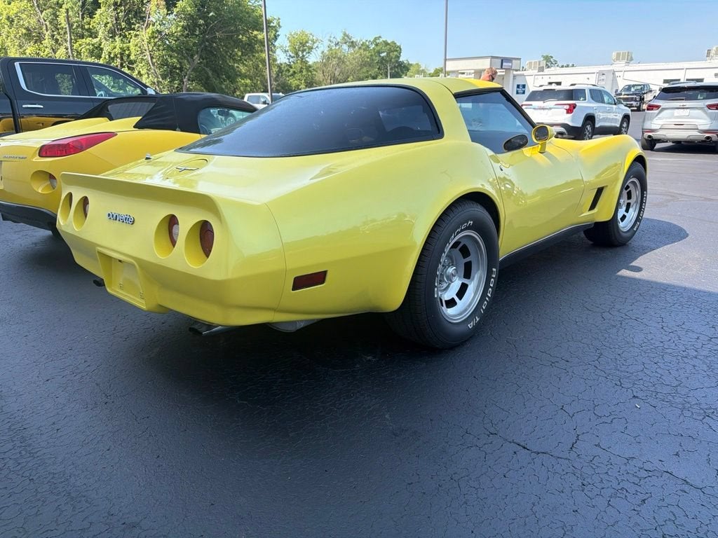 1980 Chevrolet CORVETTE Base