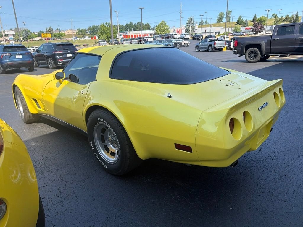 1980 Chevrolet CORVETTE Base