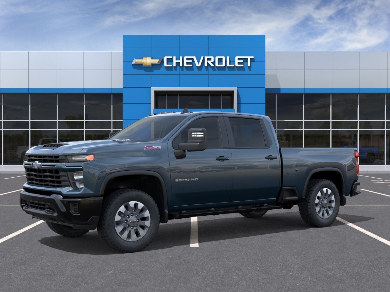 2026 Chevrolet Silverado 2500 HD Custom