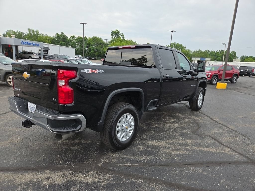 2025 Chevrolet Silverado 2500 HD LT