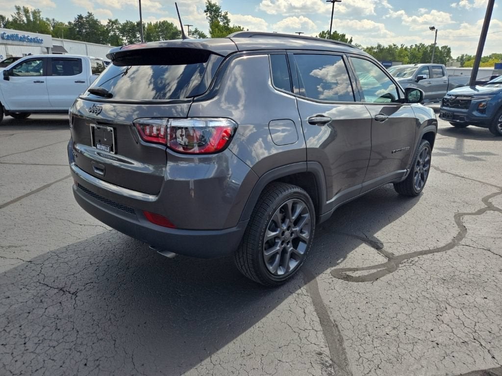 2021 Jeep Compass 80th Anniversary