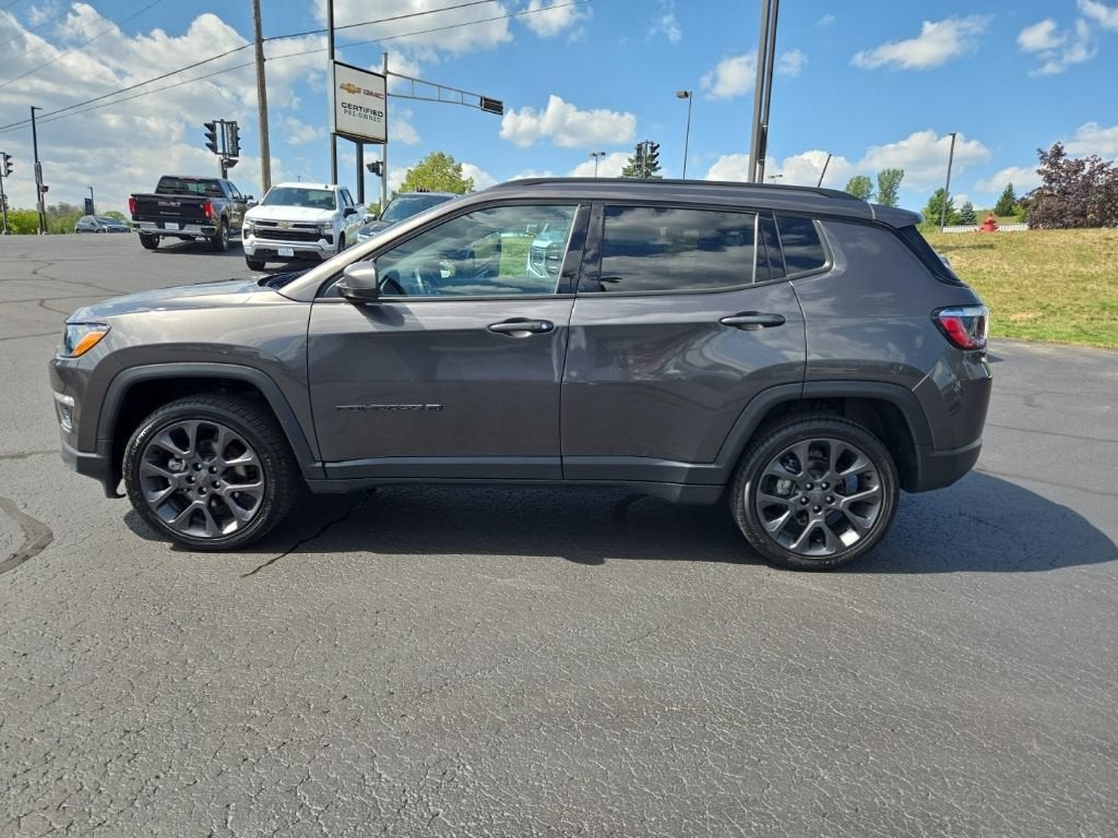 2021 Jeep Compass 80th Anniversary