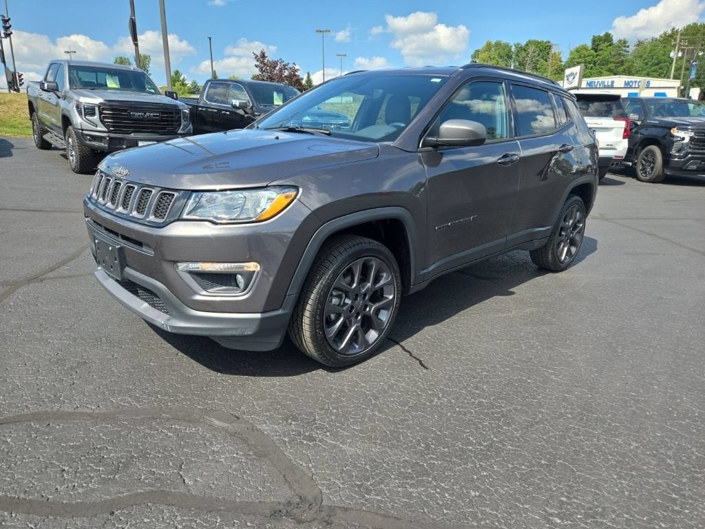 2021 Jeep Compass 80th Anniversary