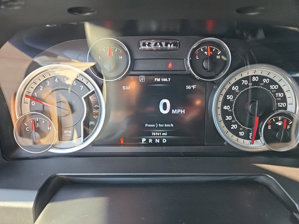 2014 RAM 2500 Big Horn