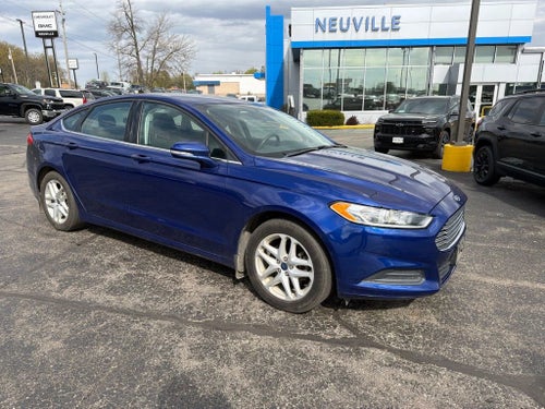 2014 Ford Fusion SE
