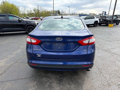 2014 Ford Fusion SE