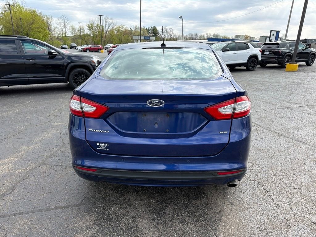2014 Ford Fusion SE