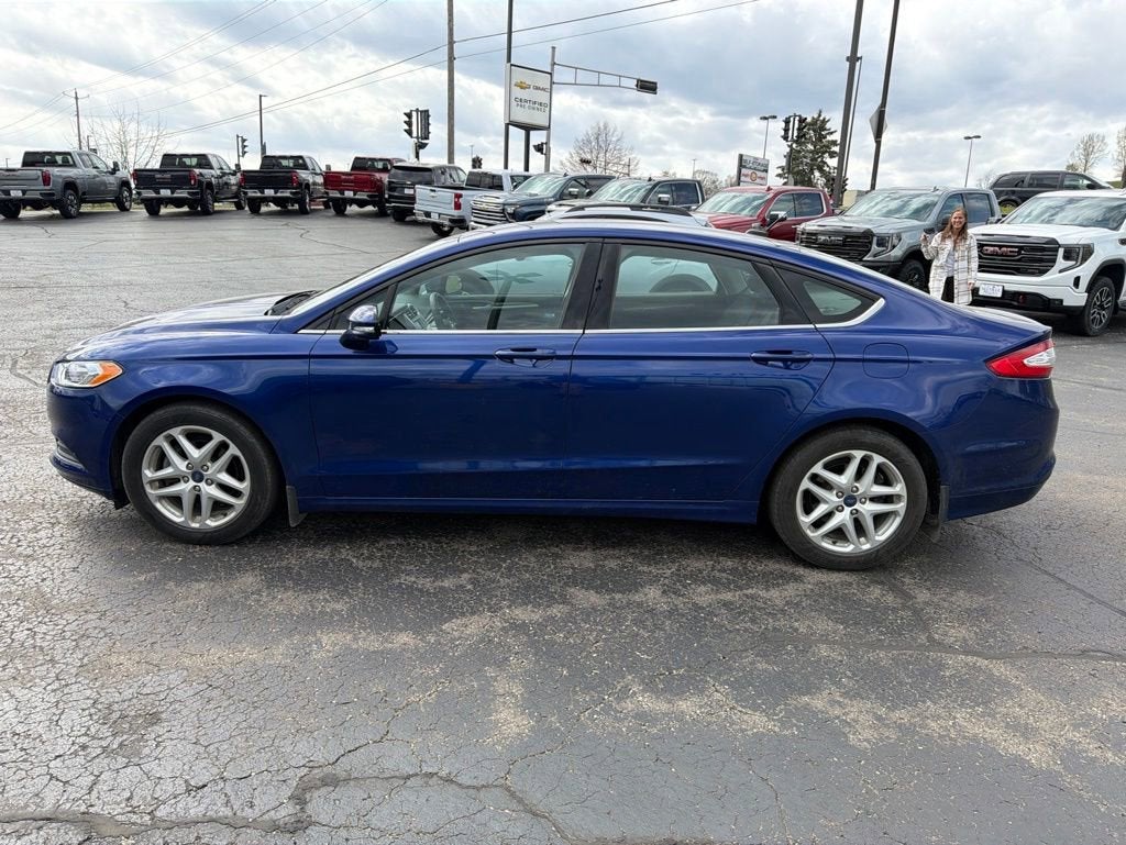 2014 Ford Fusion SE
