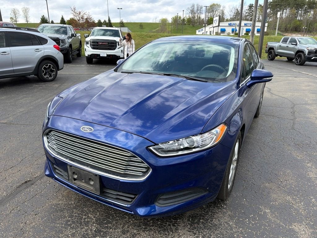 2014 Ford Fusion SE