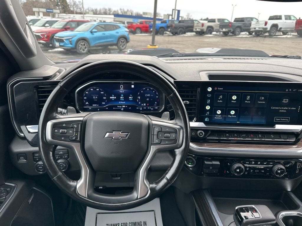 2022 Chevrolet Silverado 1500 LT Trail Boss