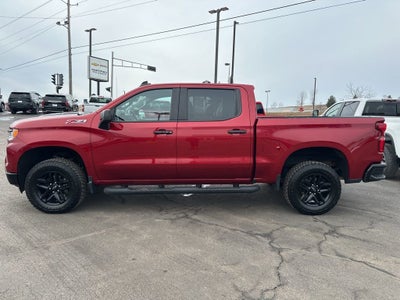 2022 Chevrolet Silverado 1500 LT Trail Boss