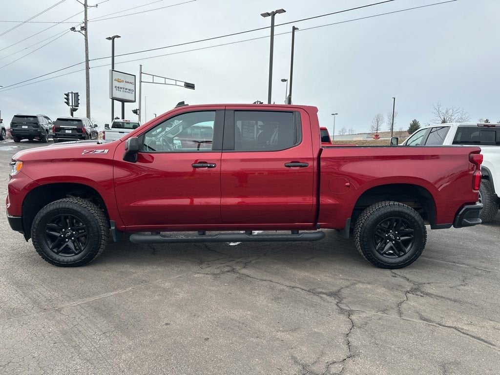 2022 Chevrolet Silverado 1500 LT Trail Boss