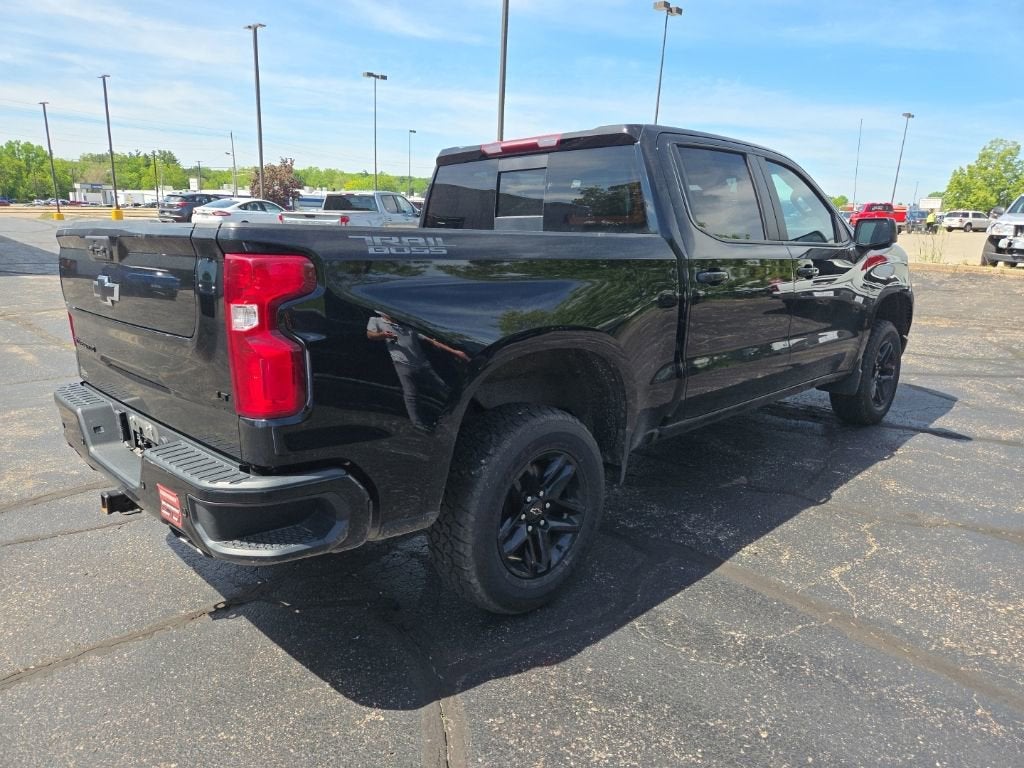 2022 Chevrolet Silverado 1500 LT Trail Boss