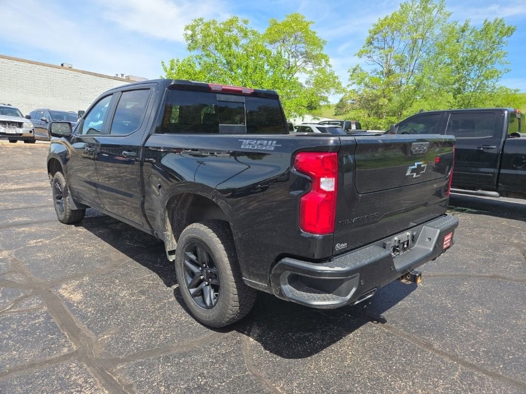2022 Chevrolet Silverado 1500 LT Trail Boss