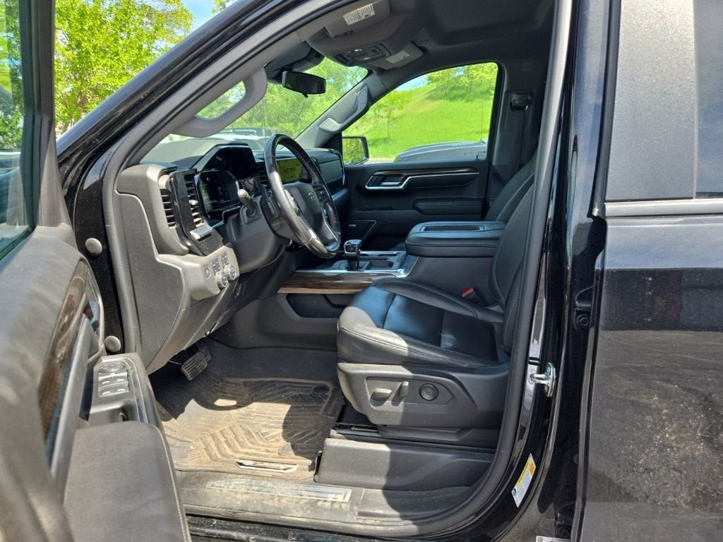 2022 Chevrolet Silverado 1500 LT Trail Boss