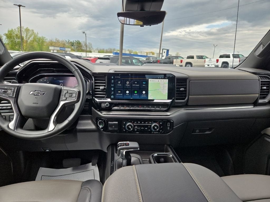 2025 Chevrolet Silverado 1500 ZR2