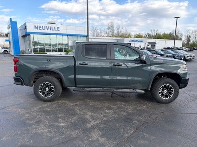 2025 Chevrolet Silverado 1500 ZR2