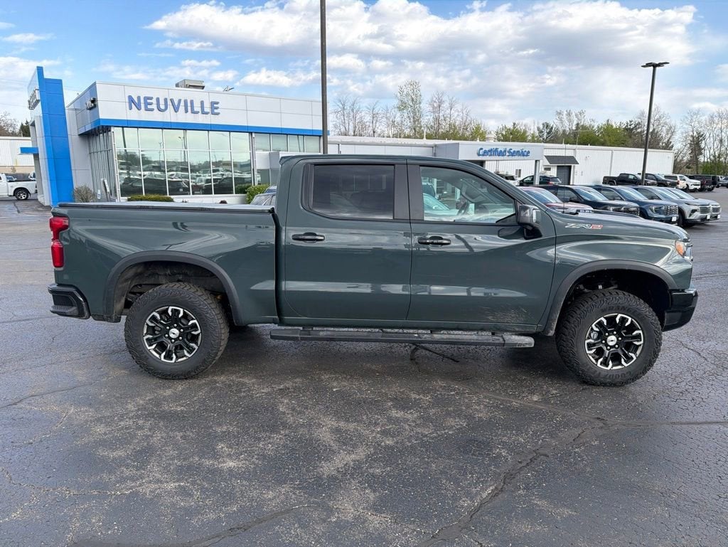 2025 Chevrolet Silverado 1500 ZR2