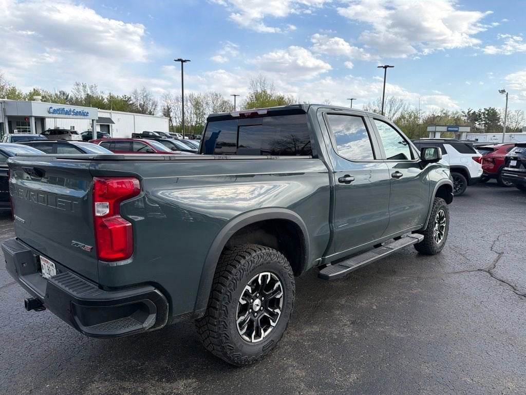 2025 Chevrolet Silverado 1500 ZR2