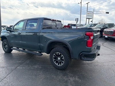 2025 Chevrolet Silverado 1500 ZR2
