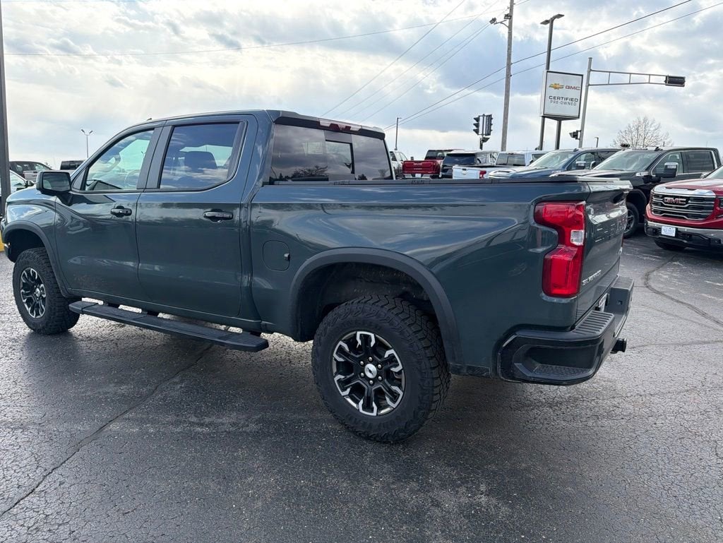 2025 Chevrolet Silverado 1500 ZR2