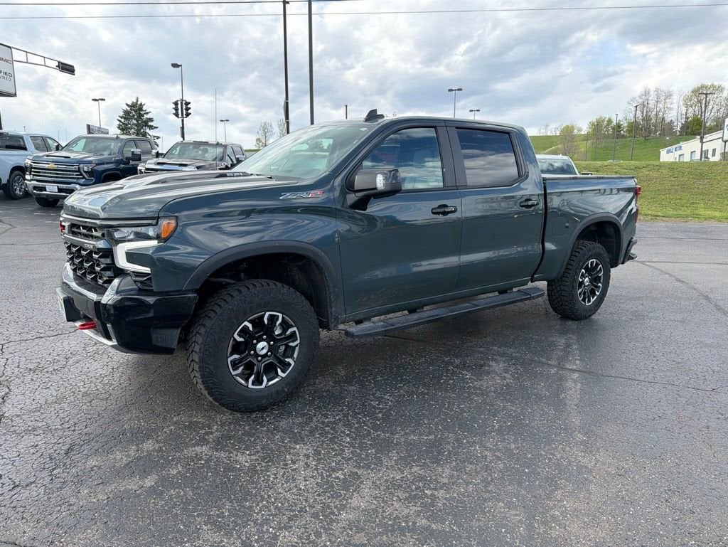 2025 Chevrolet Silverado 1500 ZR2