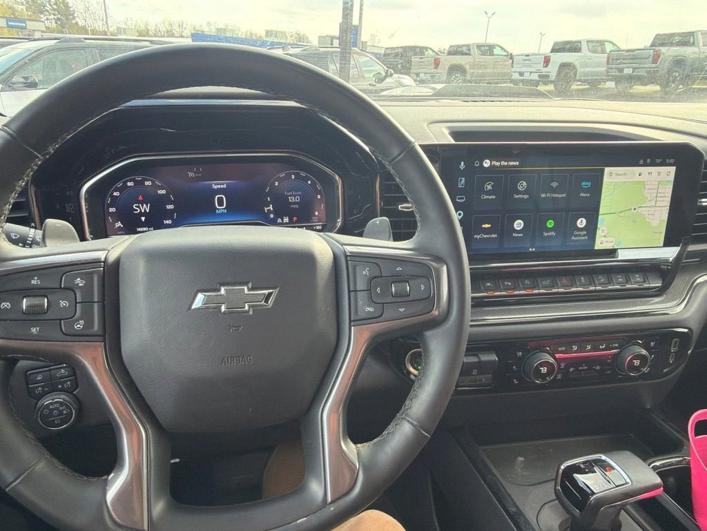 2025 Chevrolet Silverado 1500 ZR2