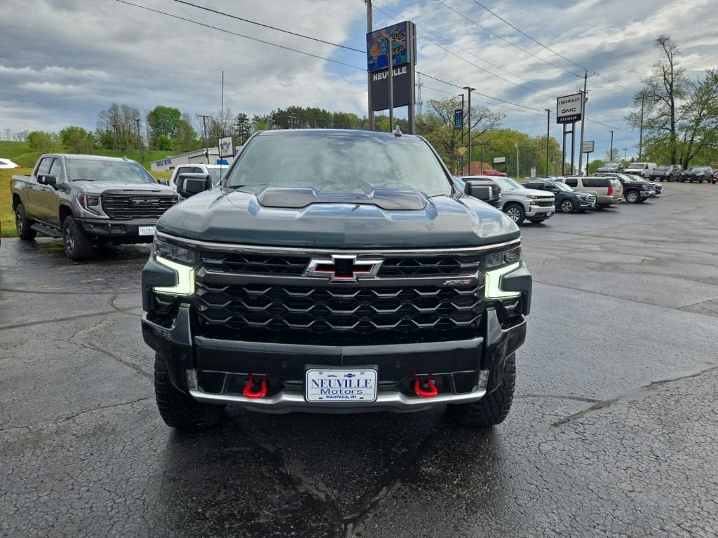 2025 Chevrolet Silverado 1500 ZR2