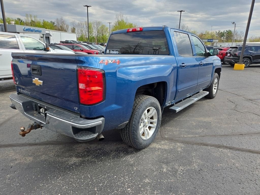 2018 Chevrolet Silverado 1500 LT