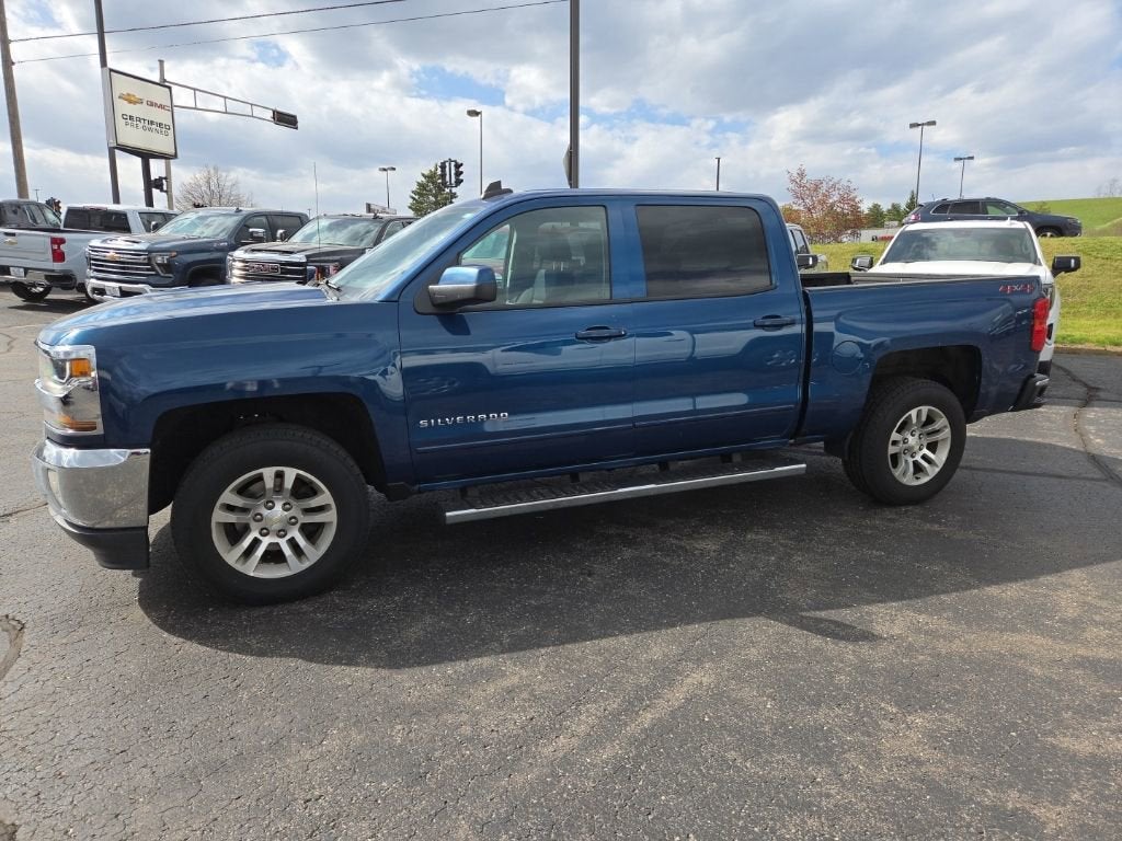 2018 Chevrolet Silverado 1500 LT