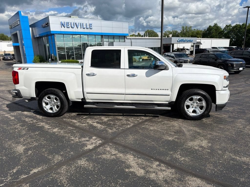 2018 Chevrolet Silverado 1500 LTZ
