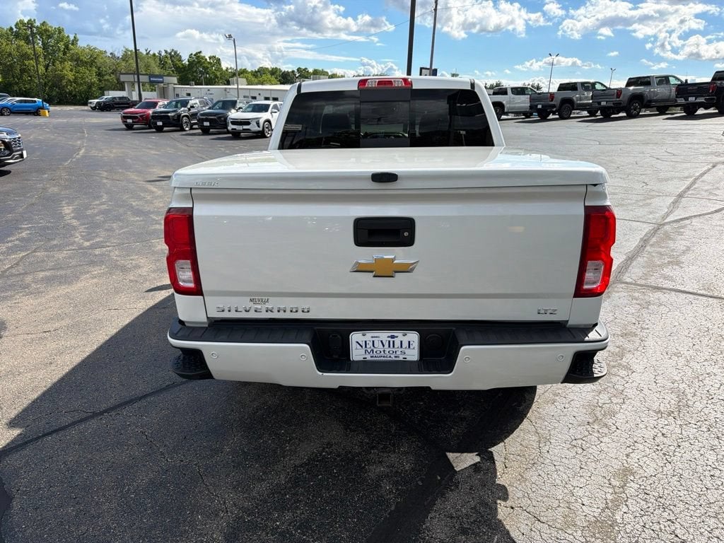 2018 Chevrolet Silverado 1500 LTZ