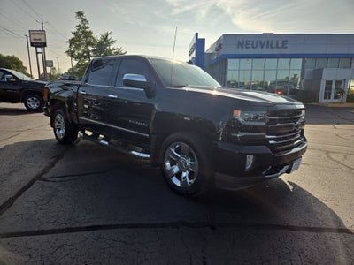 2017 Chevrolet Silverado 1500 LTZ