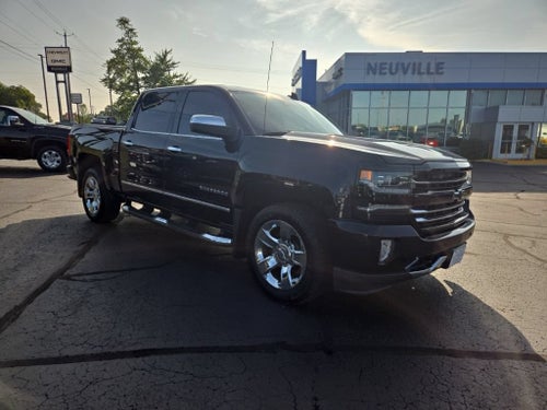 2017 Chevrolet Silverado 1500 LTZ