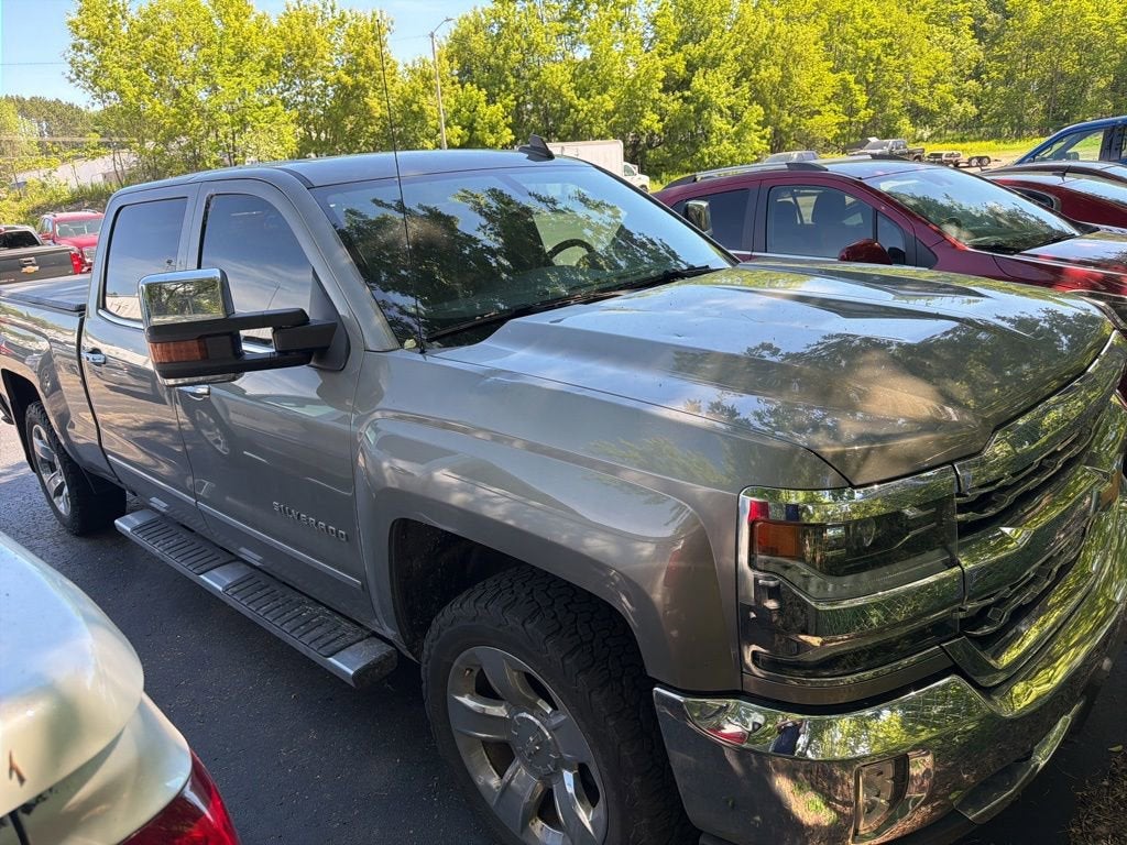 2017 Chevrolet Silverado 1500 LTZ