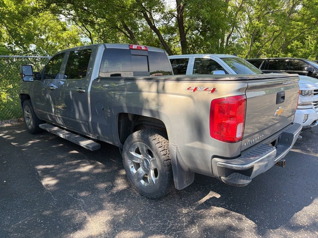2017 Chevrolet Silverado 1500 LTZ