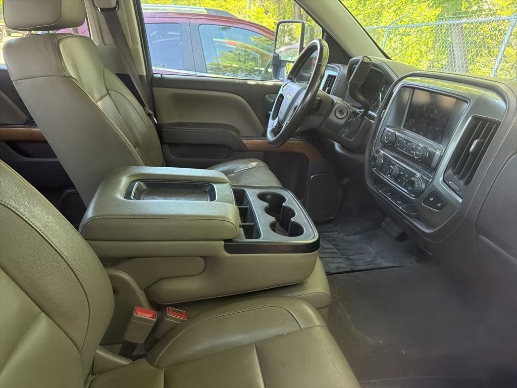 2017 Chevrolet Silverado 1500 LTZ