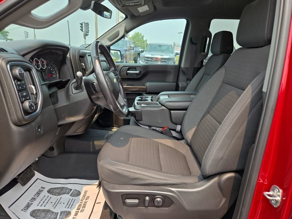 2021 Chevrolet Silverado 1500 LT