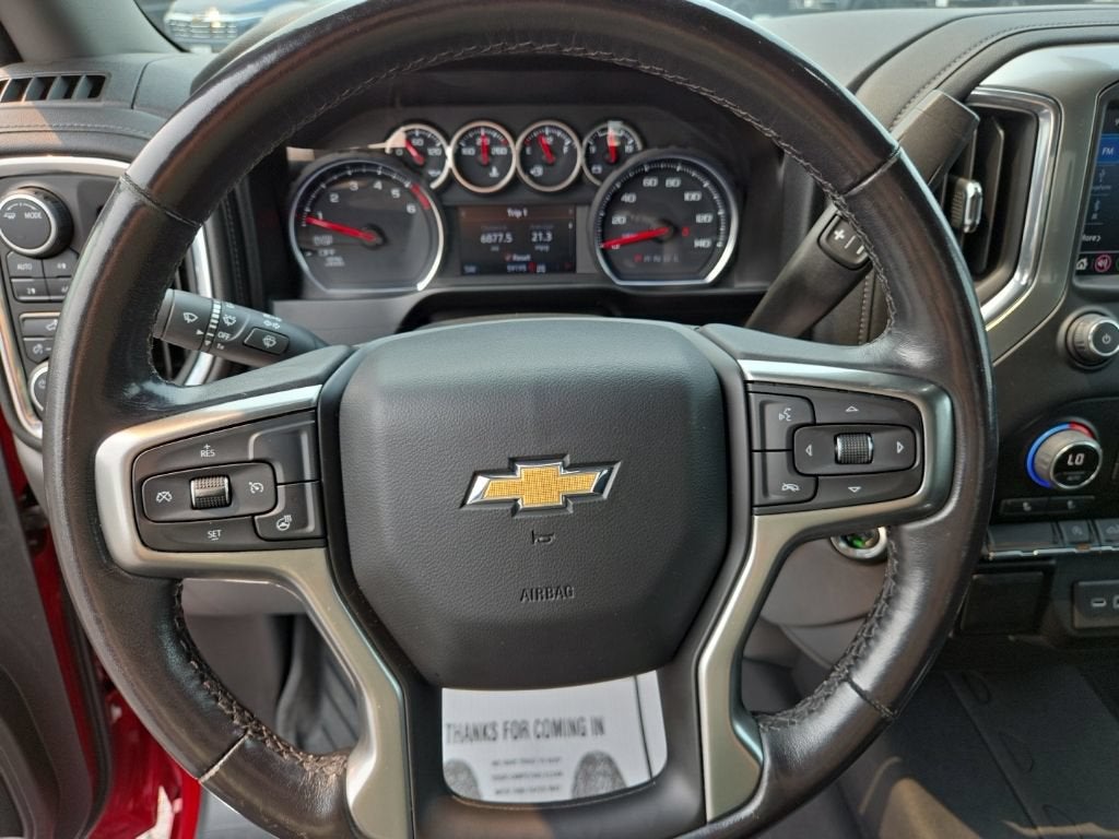 2021 Chevrolet Silverado 1500 LT