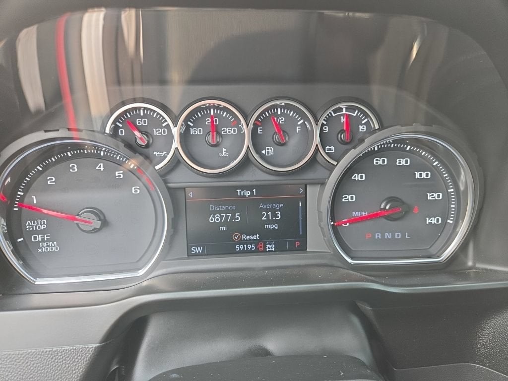 2021 Chevrolet Silverado 1500 LT