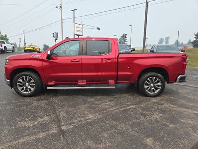 2021 Chevrolet Silverado 1500 LT