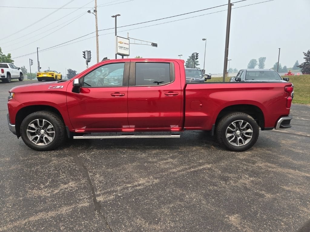 2021 Chevrolet Silverado 1500 LT