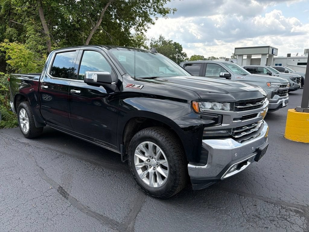 2020 Chevrolet Silverado 1500 LTZ