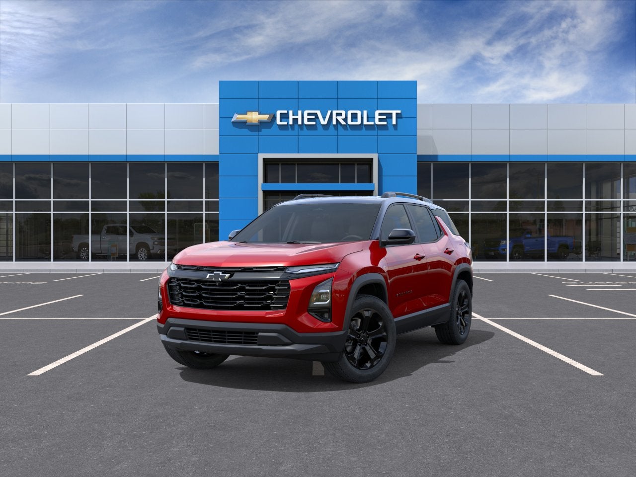 2027 Chevrolet Equinox AWD LT