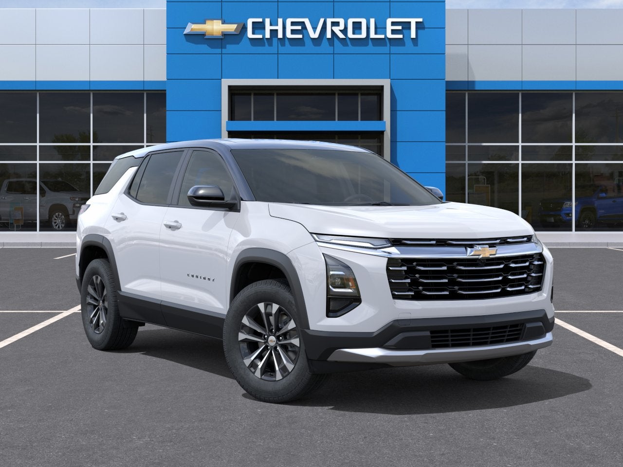 2027 Chevrolet Equinox AWD LT