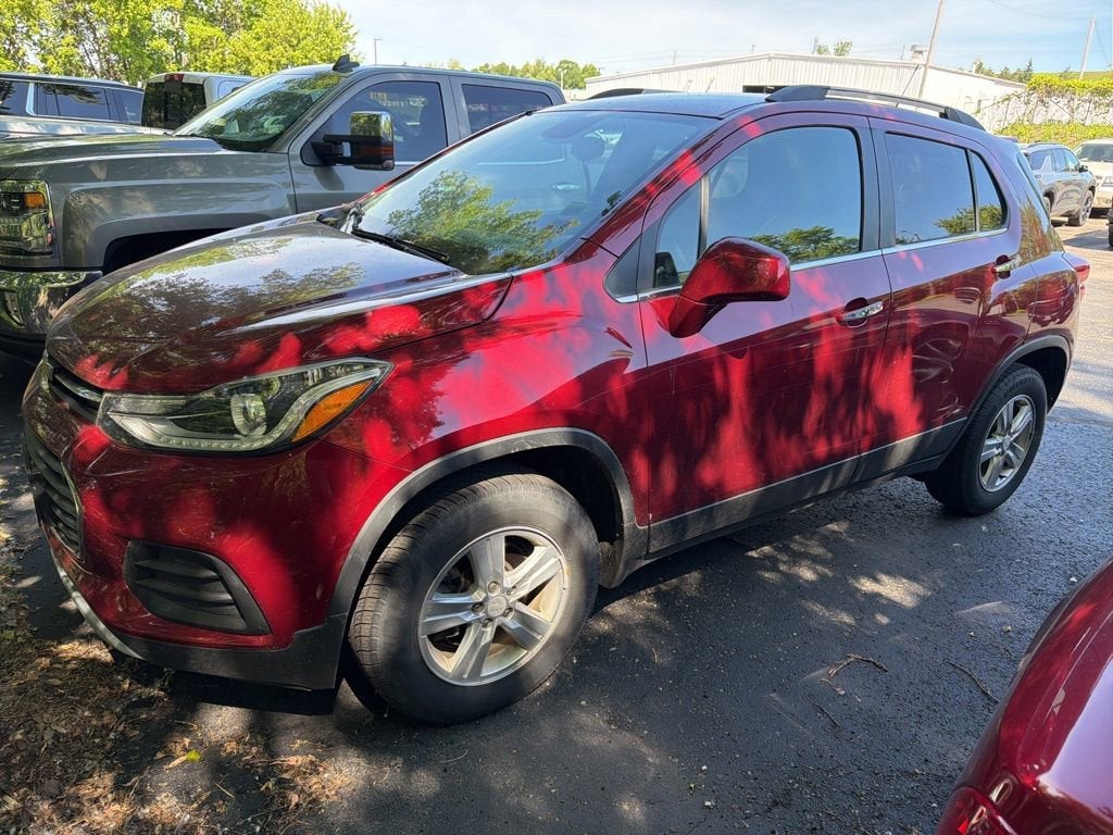 2018 Chevrolet Trax LT AWD's photo