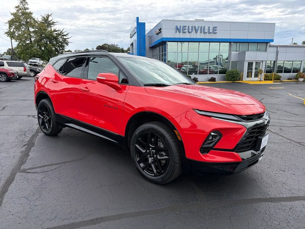 2025 Chevrolet Blazer RS