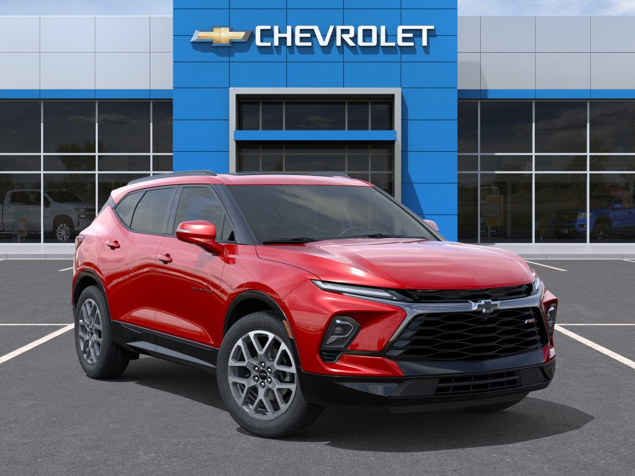 2026 Chevrolet Blazer RS