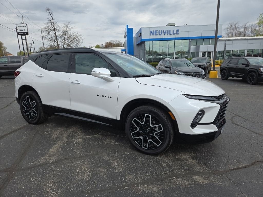2025 Chevrolet Blazer RS